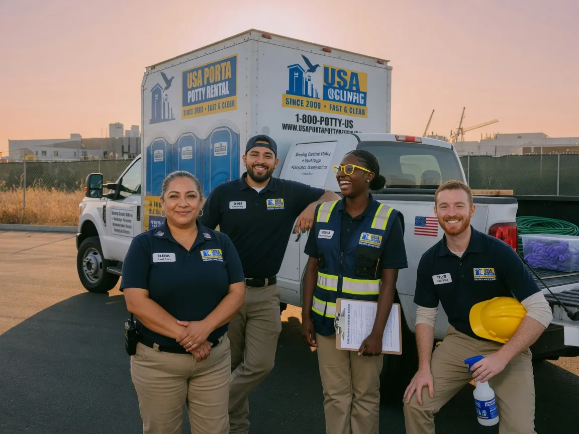 Portable Toilet Rental company in Greenwich, OH