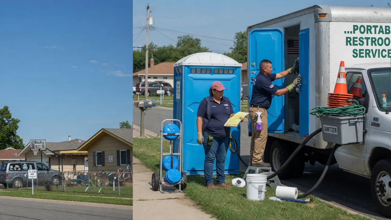 Portable Toilet Rental in Greenwich, OH near me